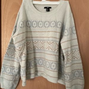 H&M Size L sweater